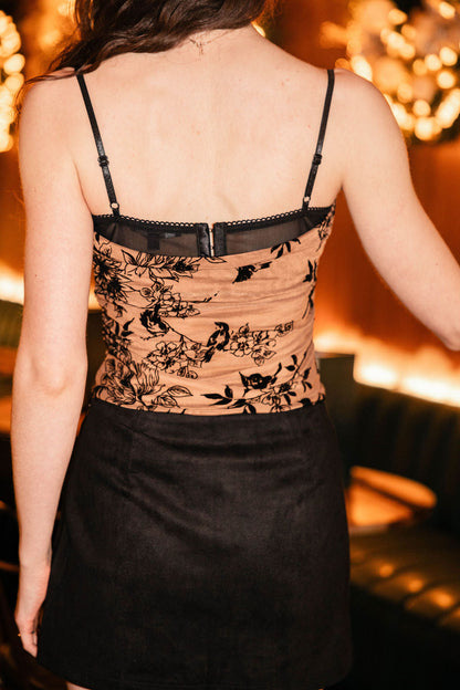Teddie Floral Lace Bodysuit