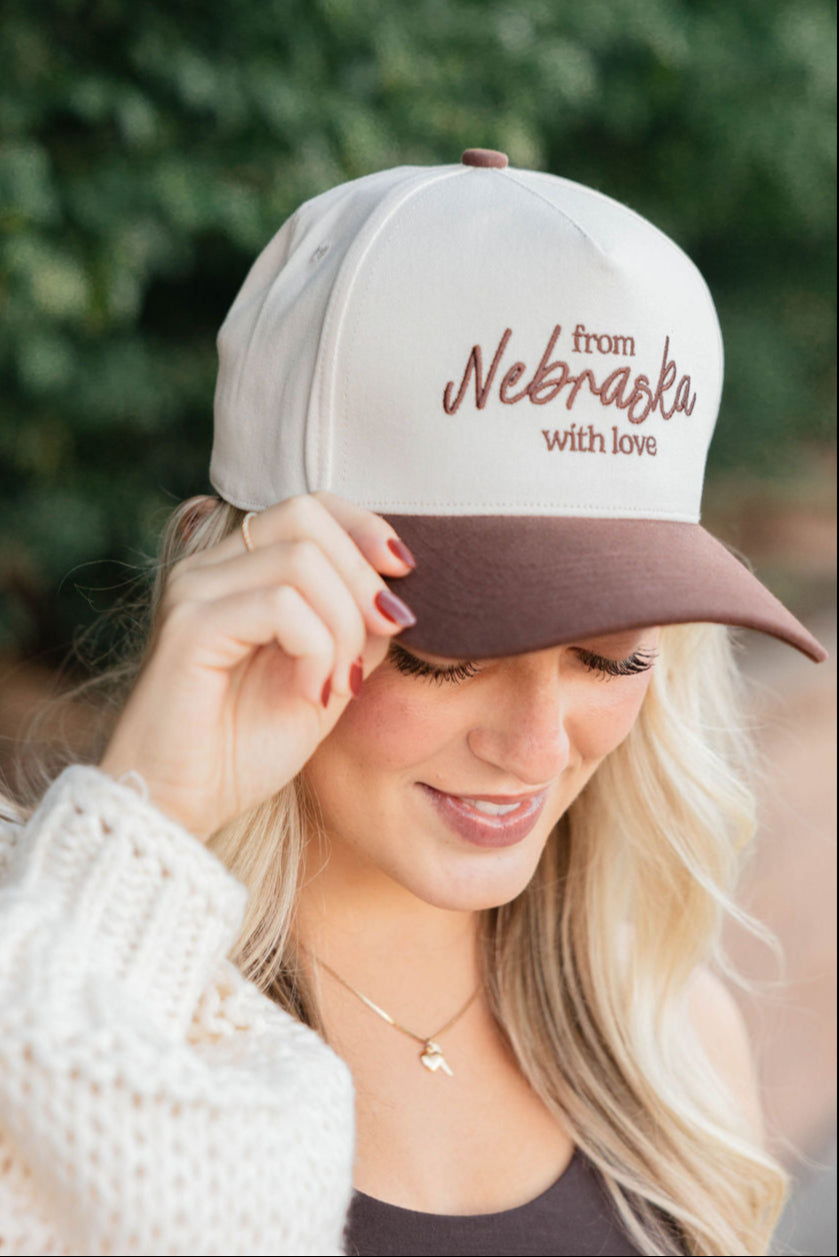 With Love Nebraska Hat