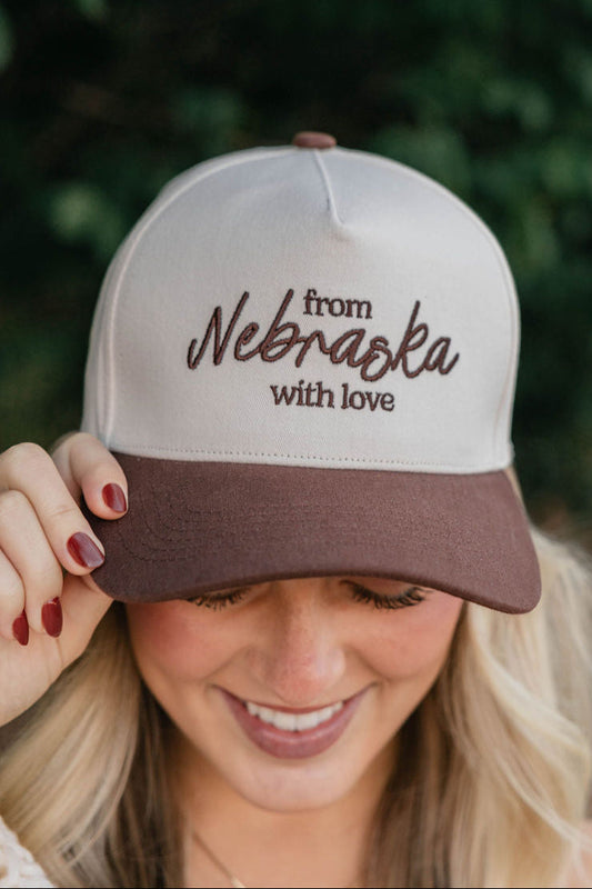 With Love Nebraska Hat