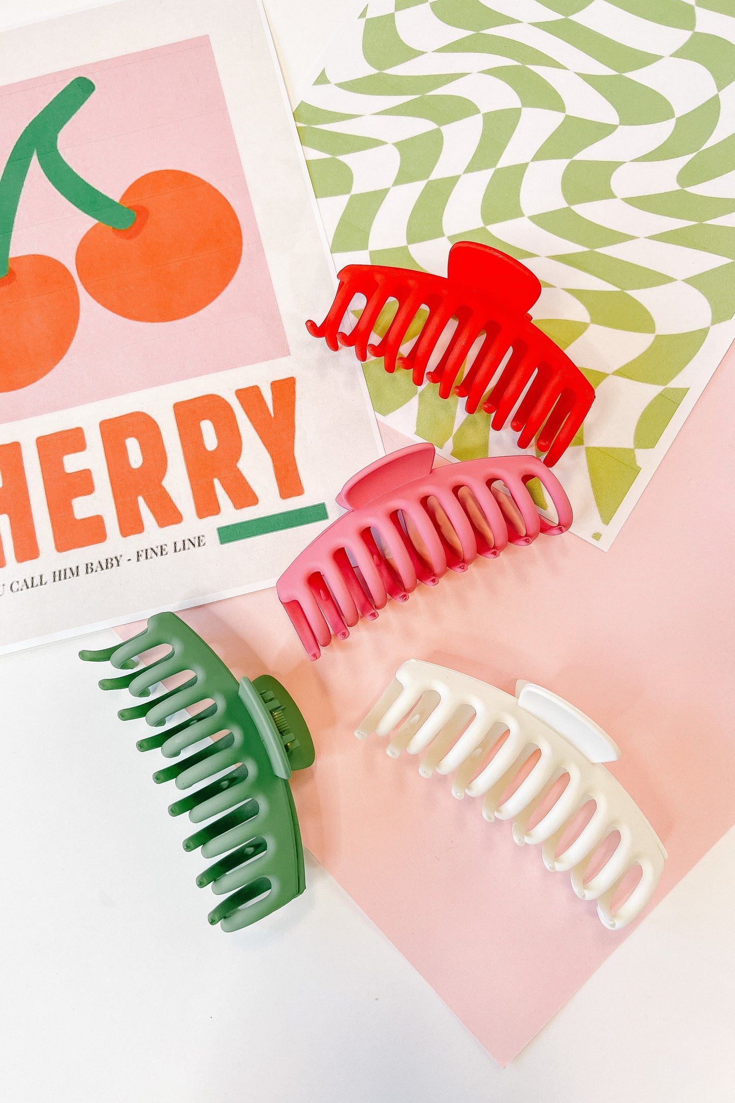 Stuck With You Hair Clips
