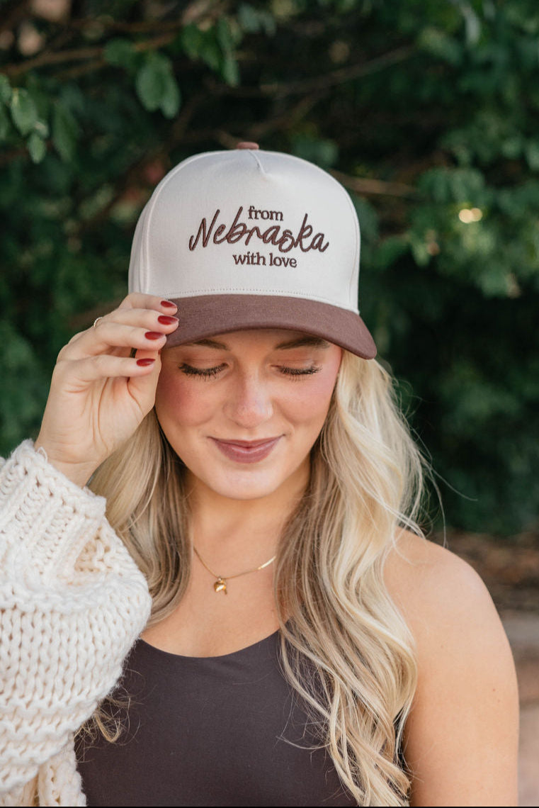 With Love Nebraska Hat
