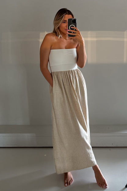 Separate Ways Midi Dress