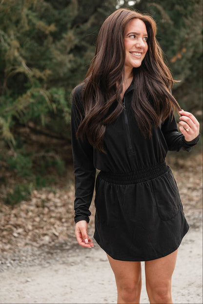 Warm Up Romper Dress