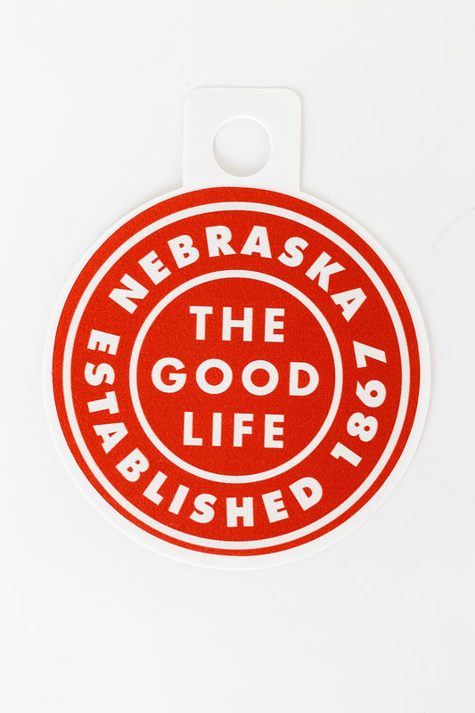 The Good Life Sticker