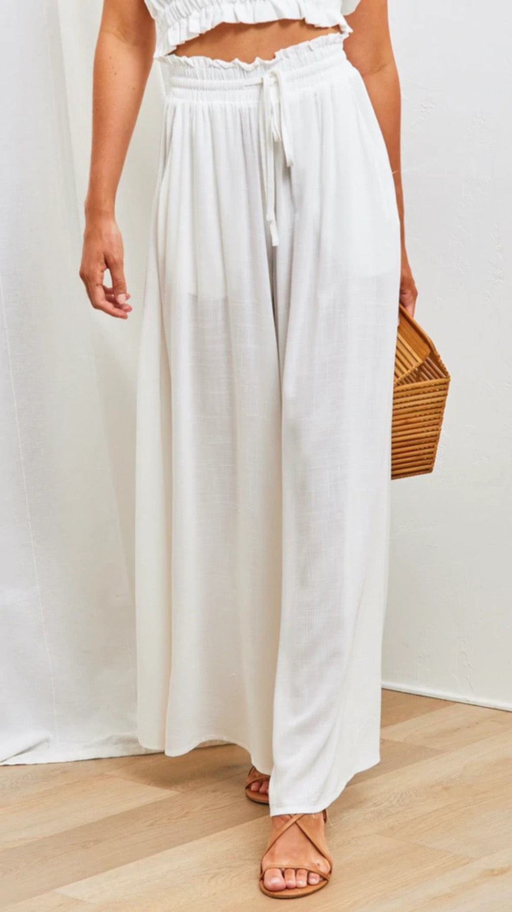 Chloe Flowy Wide Leg Pants