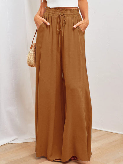 Chloe Flowy Wide Leg Pants