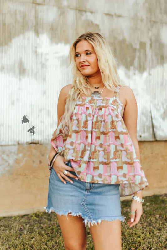 2 FLY RODEO RUFFLES