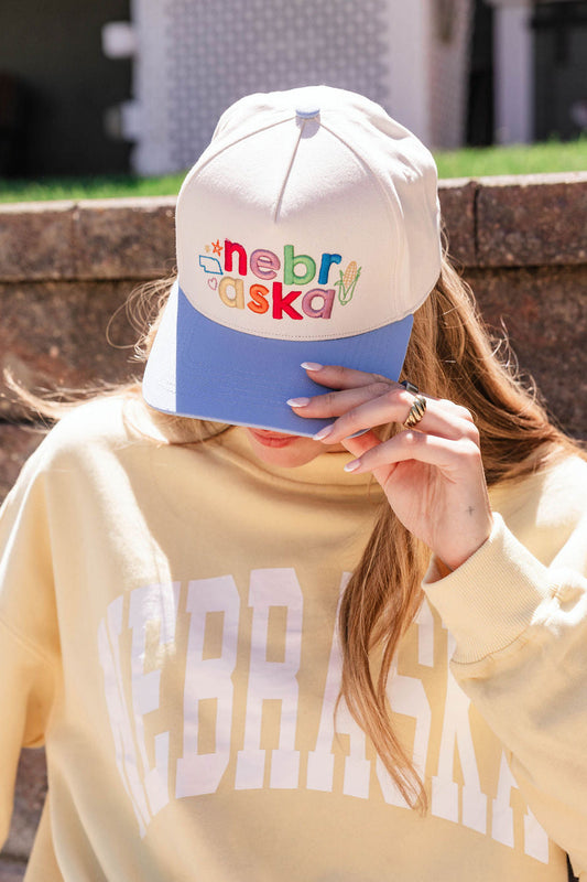 Spring Nebraska Trucker Hat
