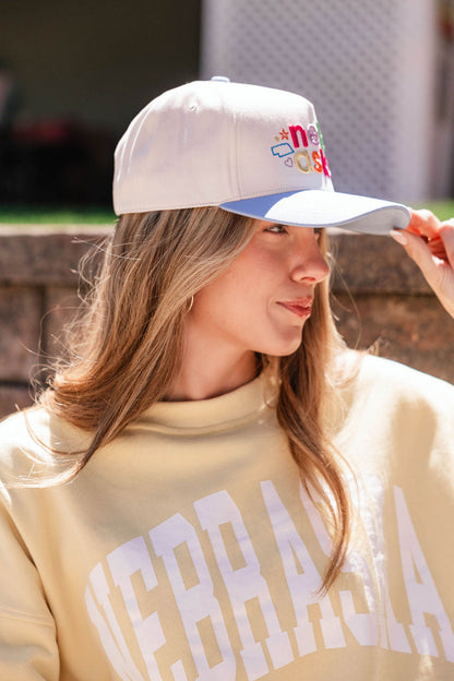 Spring Nebraska Trucker Hat