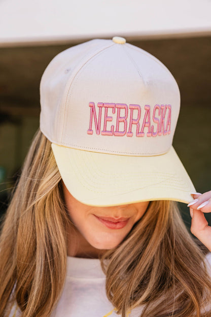 Sunny Nebraska Trucker Hat