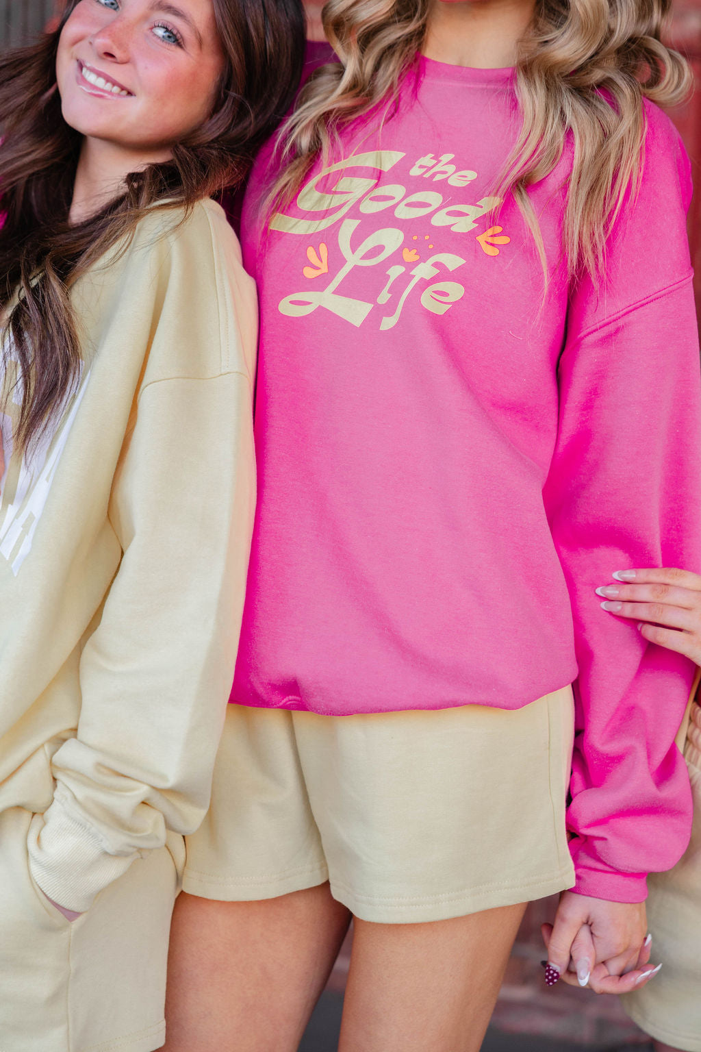 The Good Life Sweatshirt