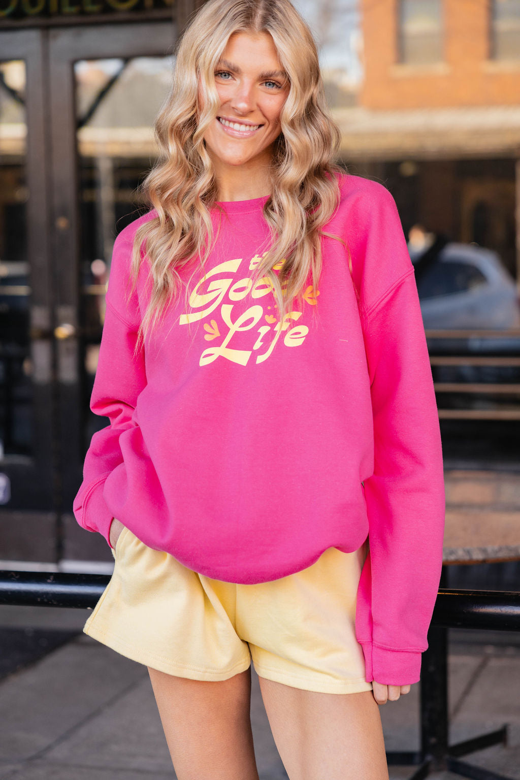 The Good Life Sweatshirt