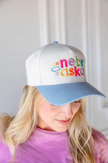 Spring Nebraska Trucker Hat