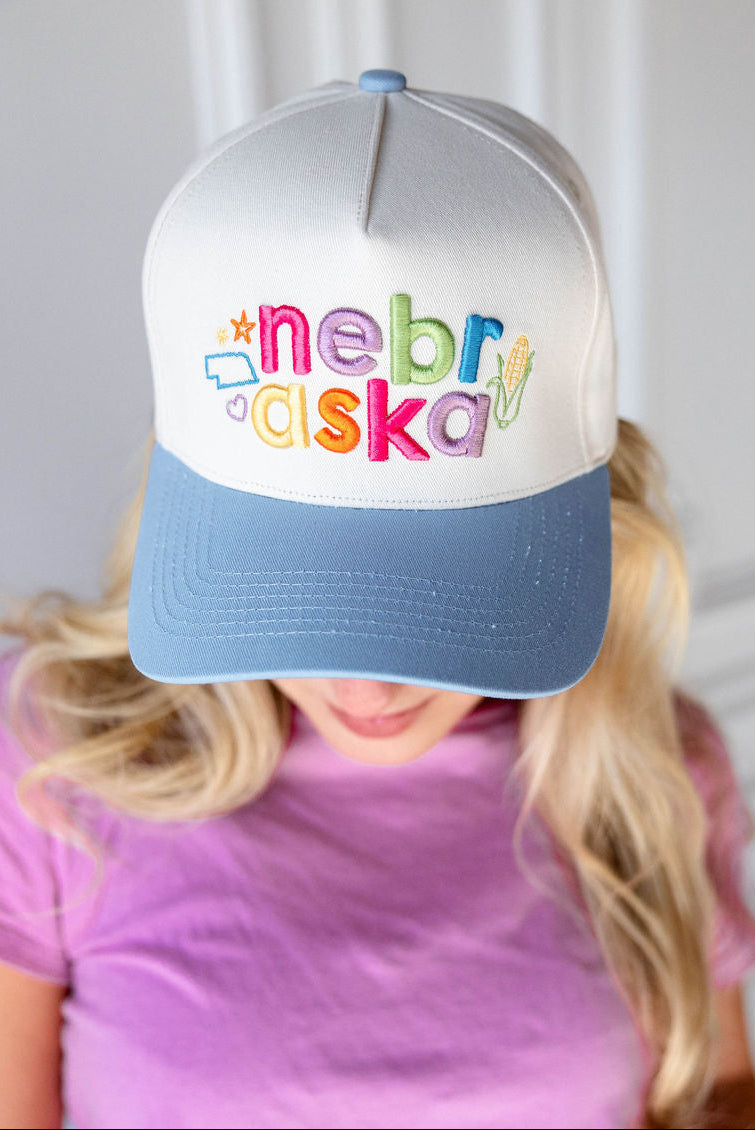 Spring Nebraska Trucker Hat