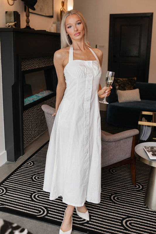 Sweetheart Stroll Midi Dress