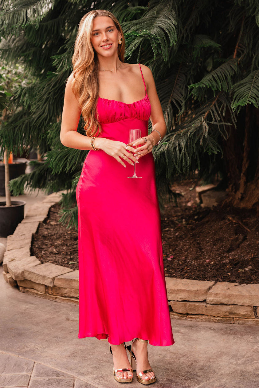 Twist Of Fate Maxi Dress
