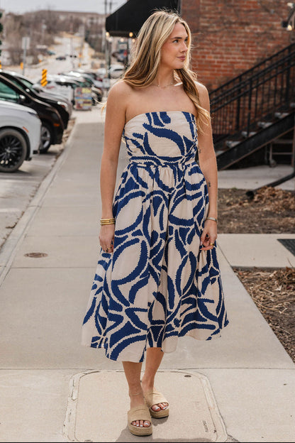 Set Sail Midi Dress