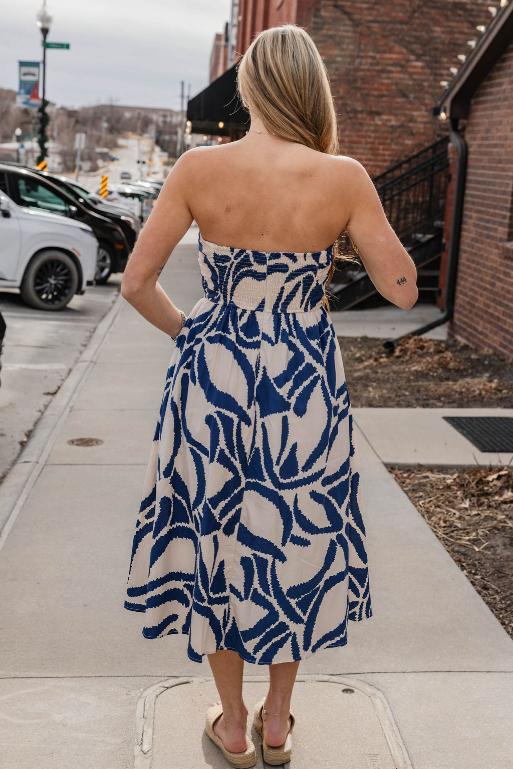Set Sail Midi Dress