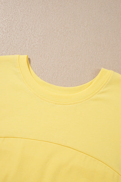 Butter Bliss Cropped Lounge Set