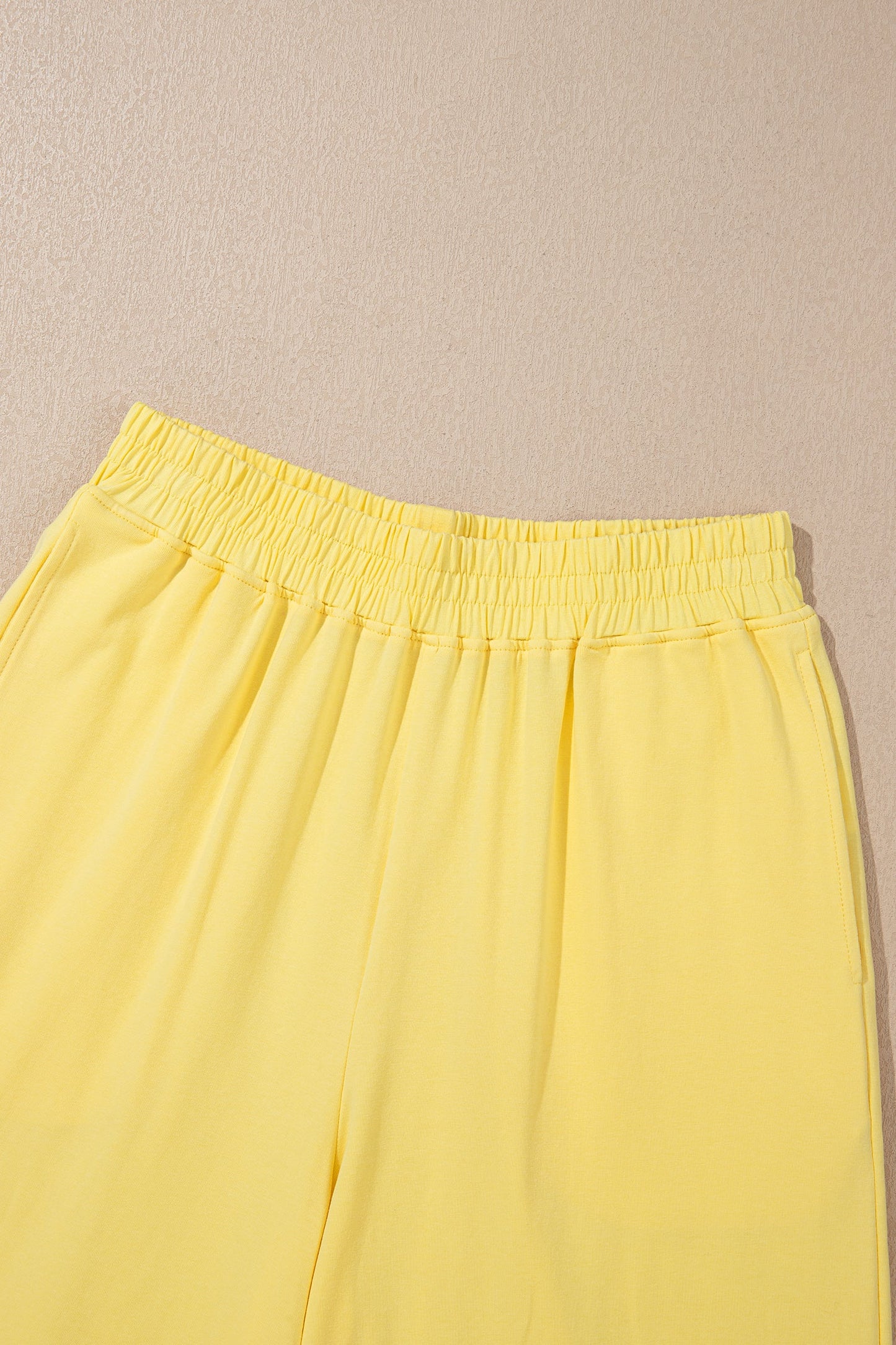 Butter Bliss Cropped Lounge Set