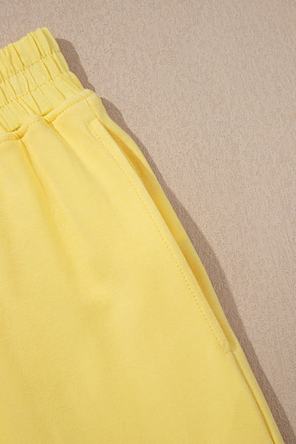 Butter Bliss Cropped Lounge Set