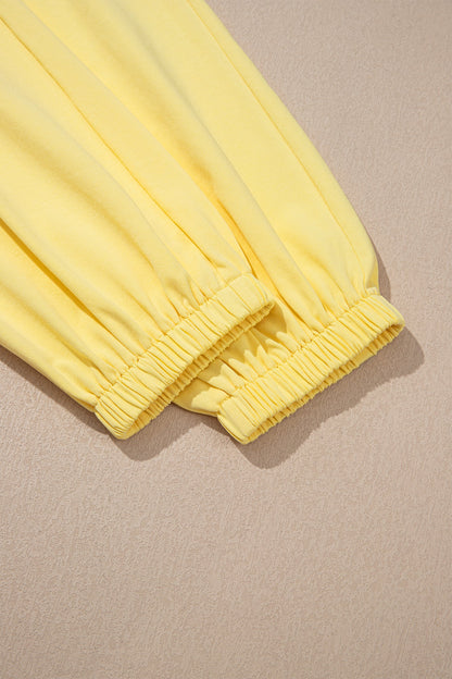 Butter Bliss Cropped Lounge Set