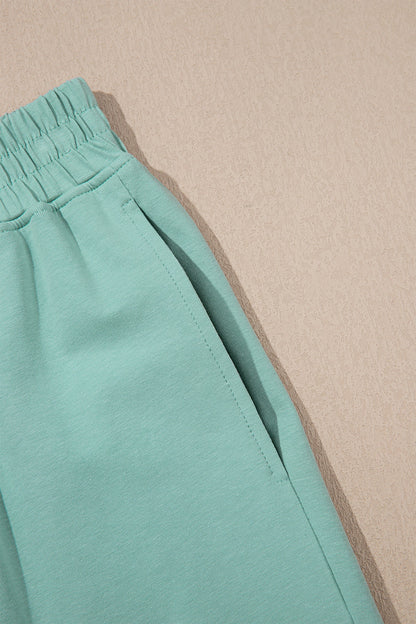 Butter Bliss Cropped Lounge Set