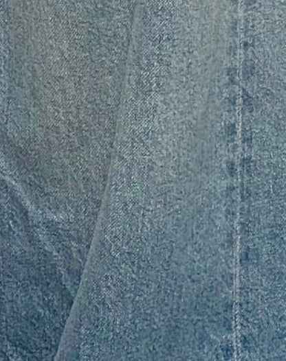 Low Rise Parallel Jeans in Vintage Bleach