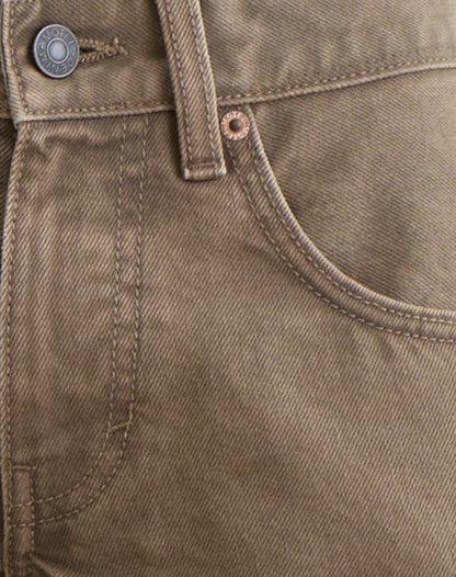 Low Rise Roomy Jeans in Bronze