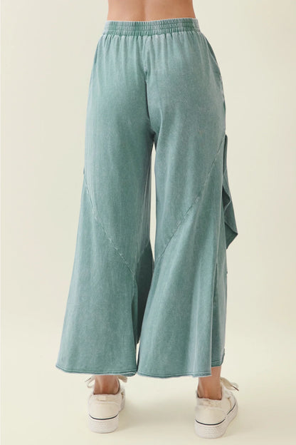 Latte Flow Ruffle Lounge Pants