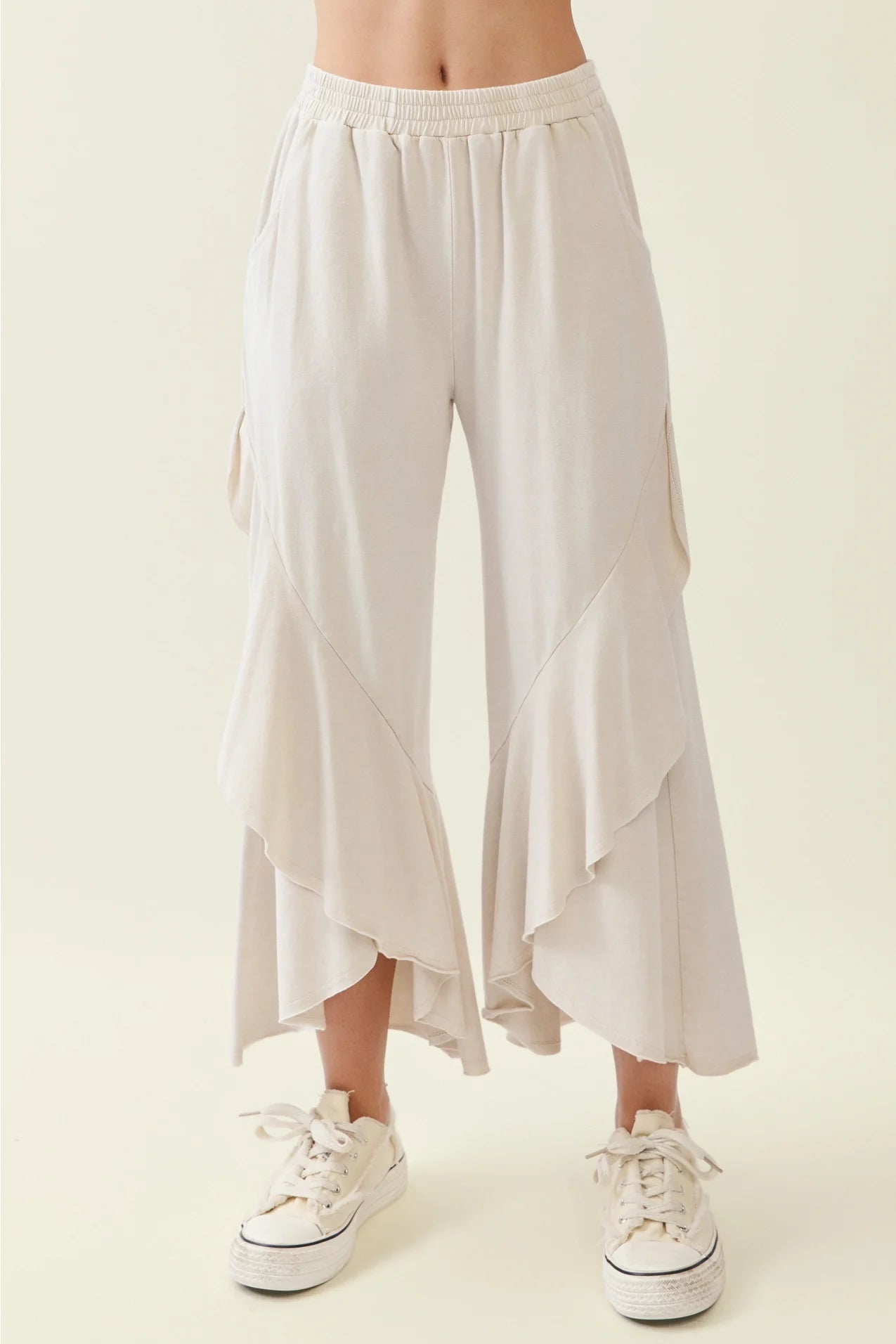 Latte Flow Ruffle Lounge Pants