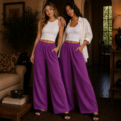 Movie Night Fleece Lined Pants