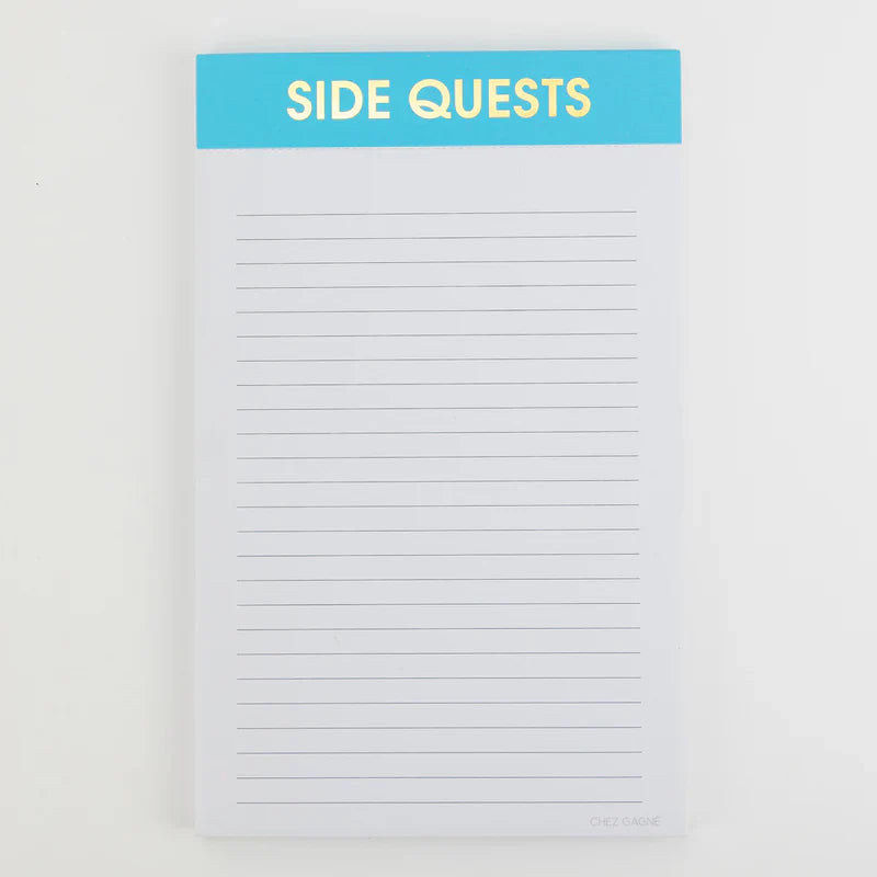 Side Quests Notepad