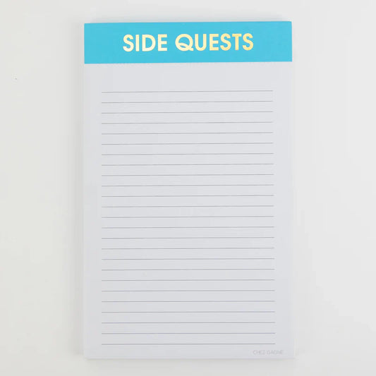 Side Quests Notepad