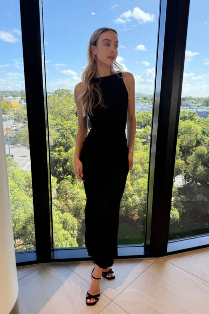 Jill Maxi Dress - Black