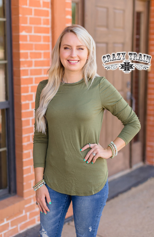 PINEDALE BASIC TOP