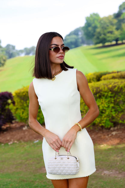 Lainey Dress - Pale Yellow