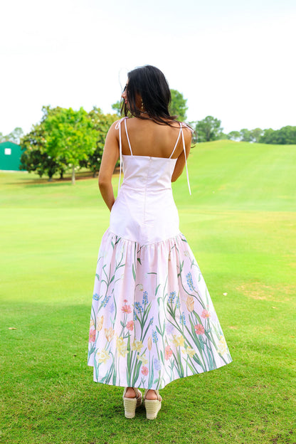 Brynn Dress - Pink Floral