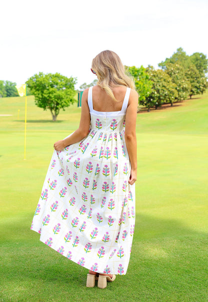 Florence Maxi - Pink Floral