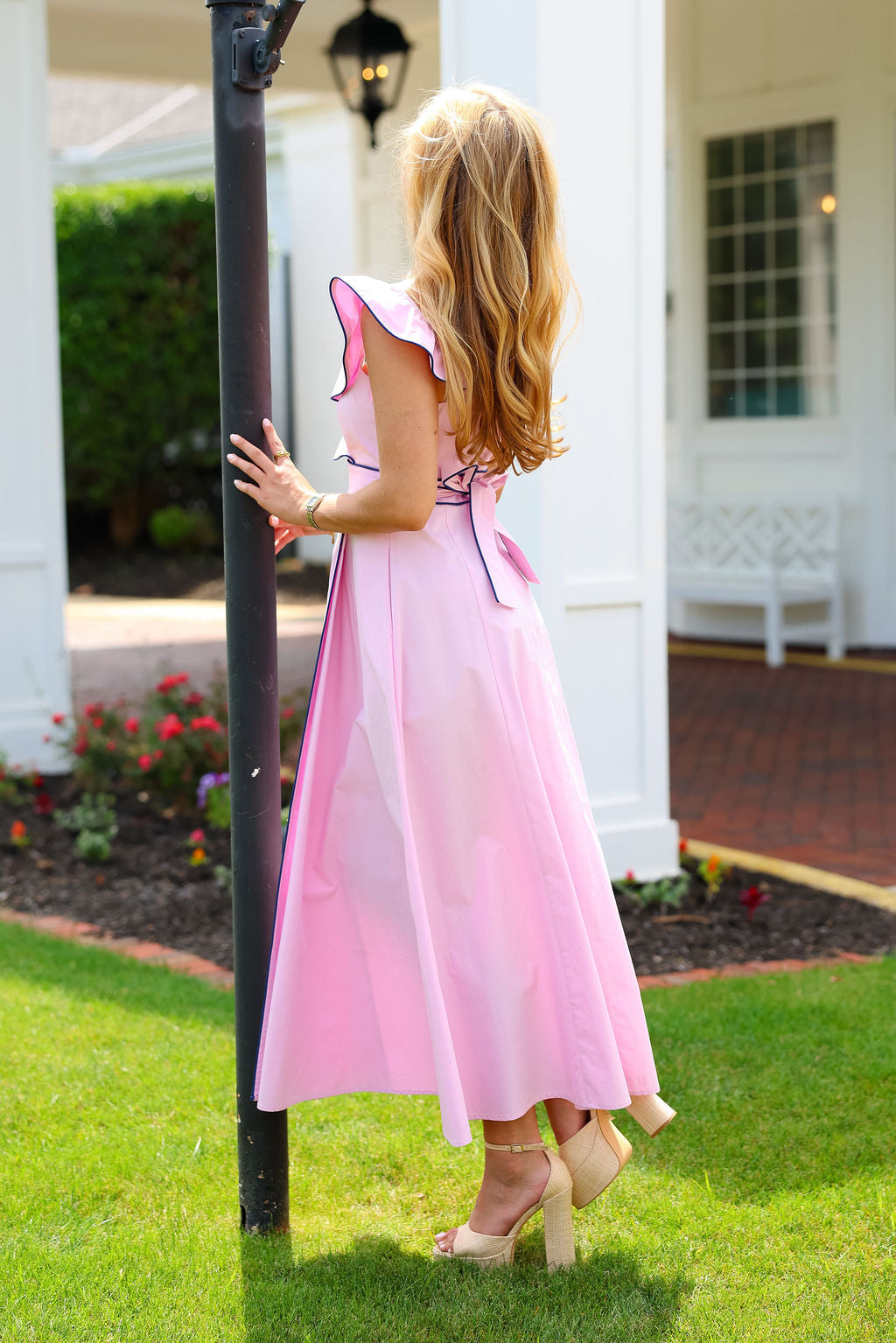 Lindsey Dress - Pink