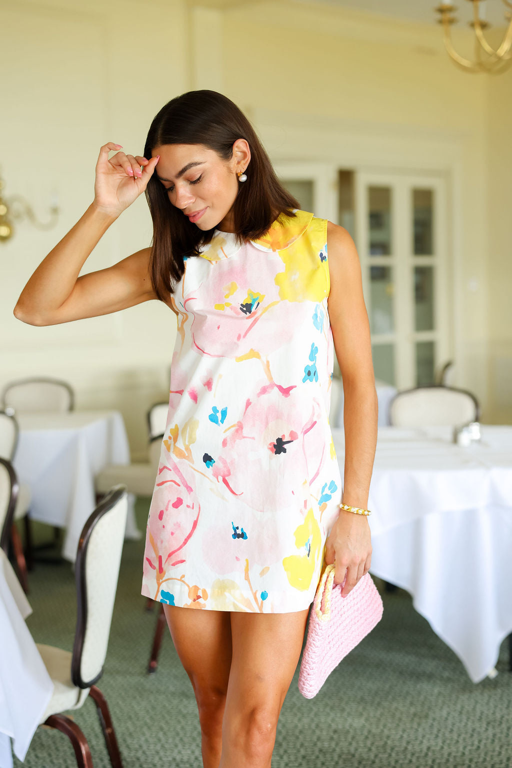 Carrie Ann Mini - Floral