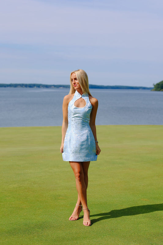 Camille Dress - Blue