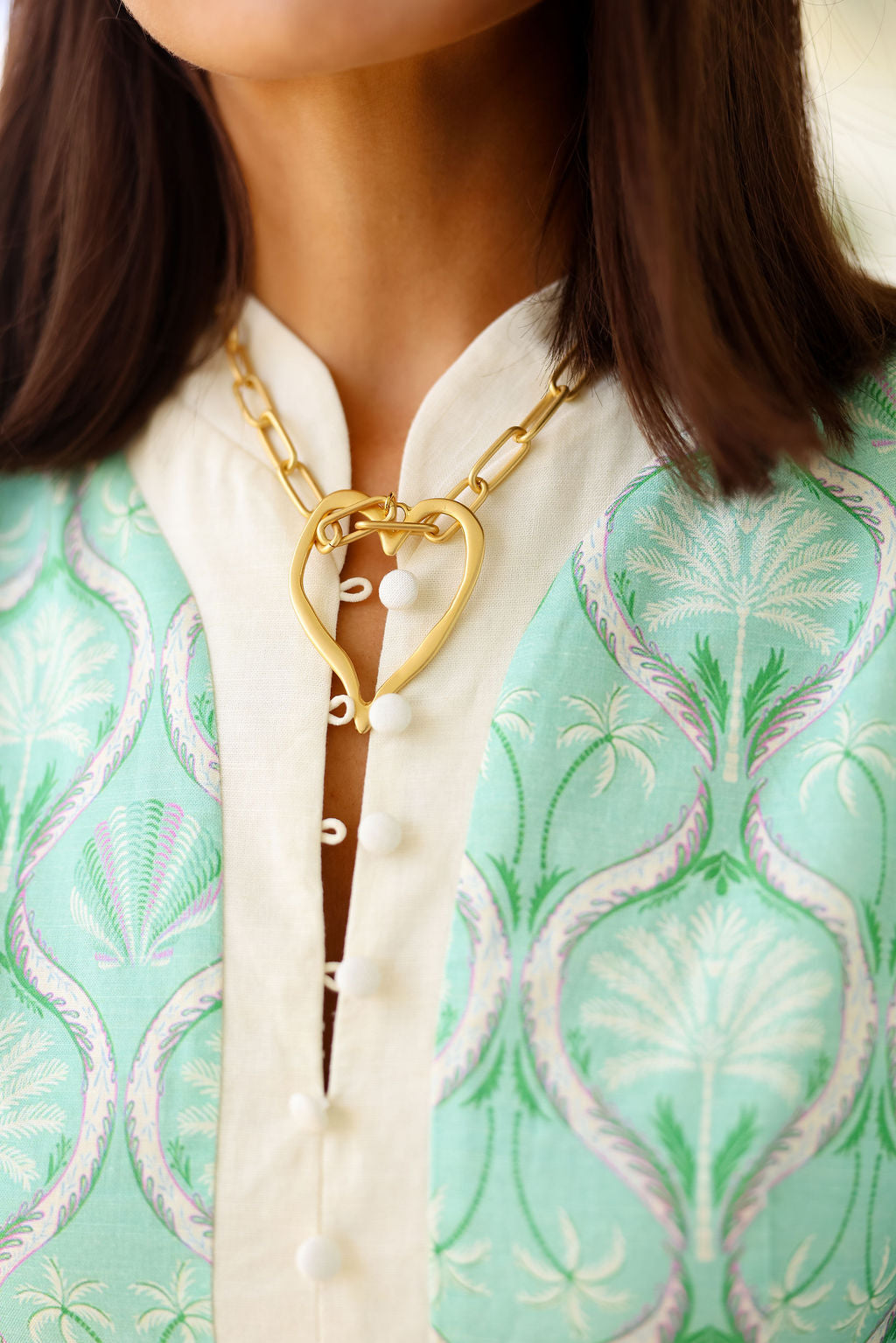 Heart of Gold Necklace