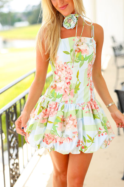 Daisy Dress - Watercolor Bloom