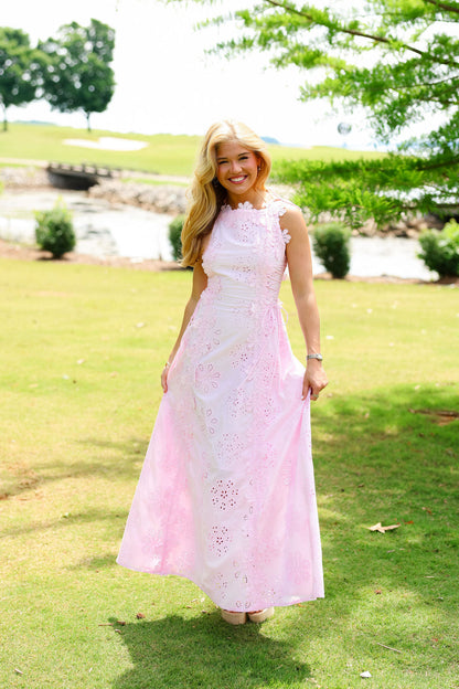 Everly Dress - Pink