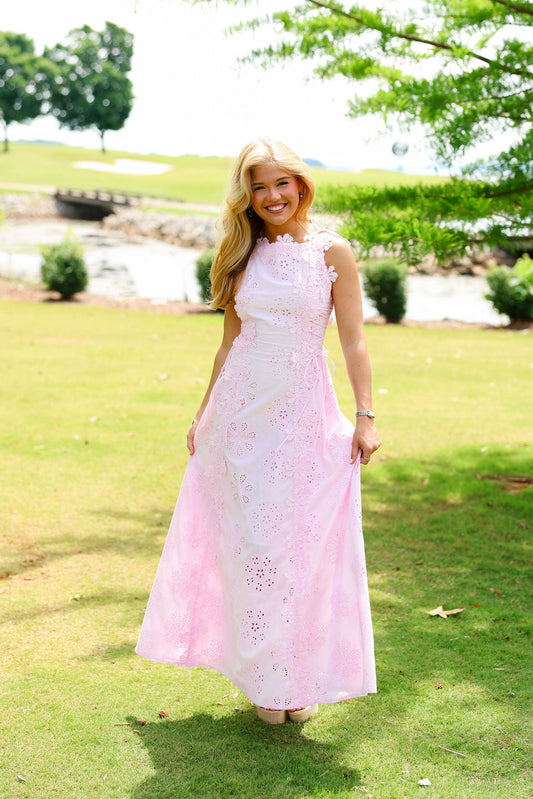 Everly Dress - Pink