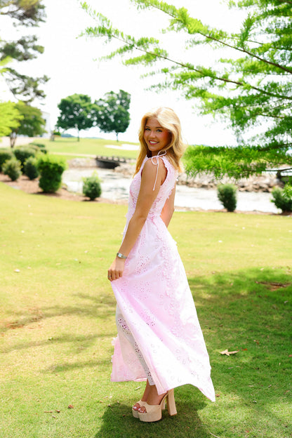 Everly Dress - Pink