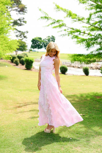 Everly Dress - Pink