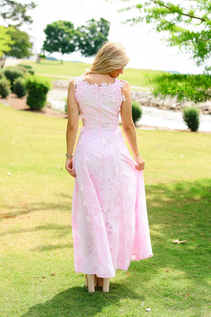 Everly Dress - Pink