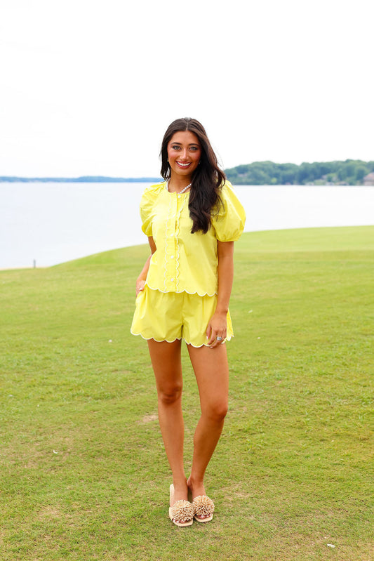 Juliette Set - Yellow